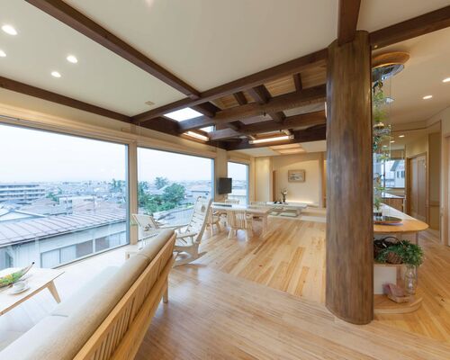 リビングダイニング